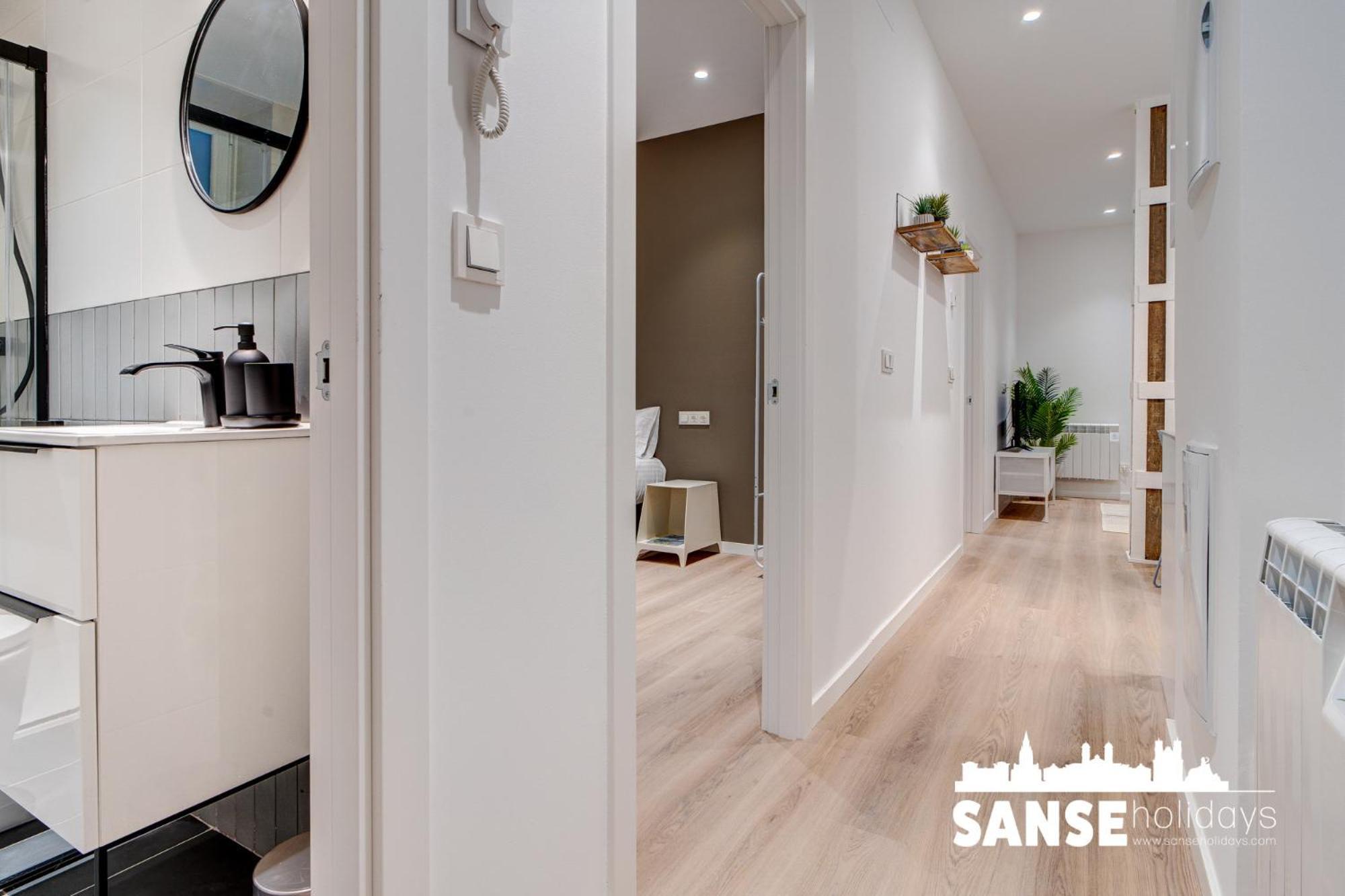 Apartamentos Salud By Sanse Holidays San Sebastián Exterior foto
